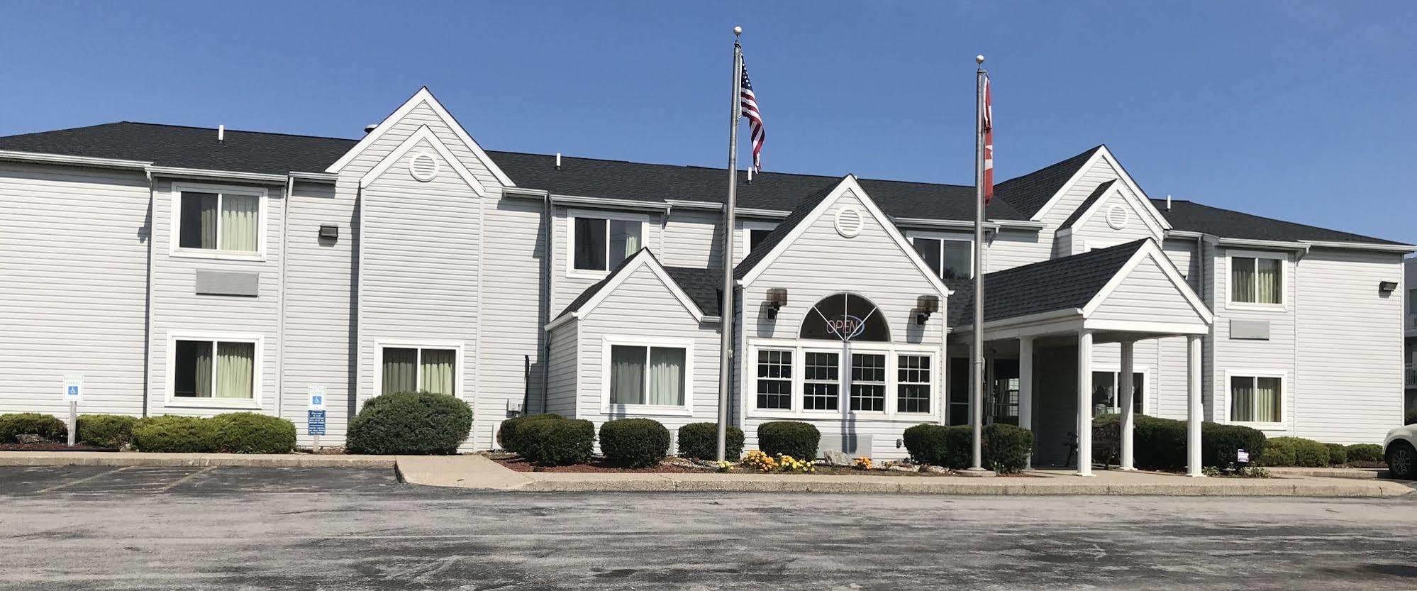 Best Western Buffalo Inn & Suites Williamsville Buitenkant foto